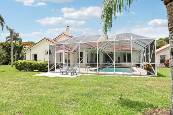 Backyard, Exterior, Pool