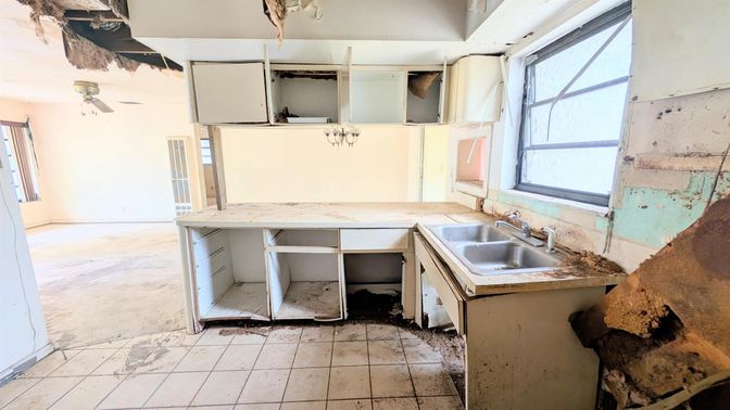 Interior, Kitchen