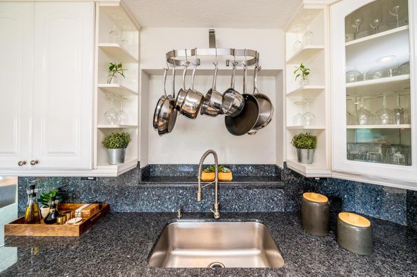 Interior, Kitchen
