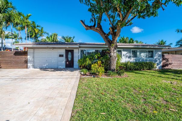 Attached, Backyard, Exterior, Facade, Ranch