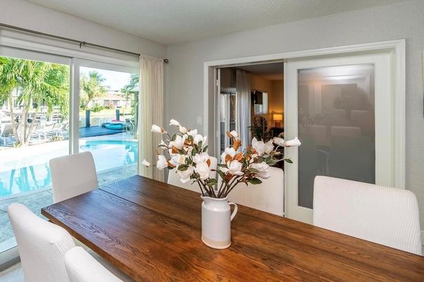 Dining room, Interior