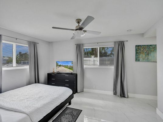 Bedroom, Interior, Marble