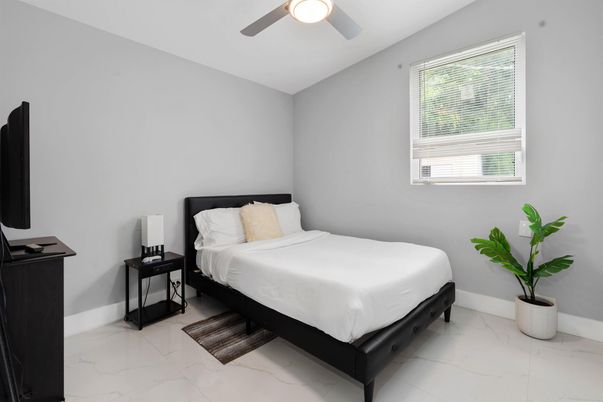 Bedroom, Interior, Marble