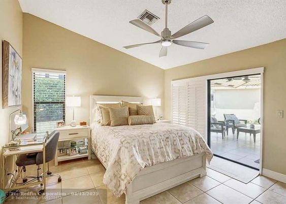 Bedroom, Home Office, Interior