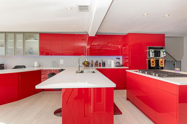 Interior, Kitchen, Recessed Lighting