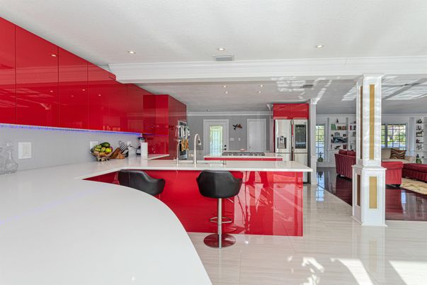 Interior, Kitchen, Recessed Lighting