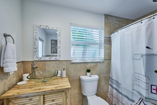 Bathroom, Interior