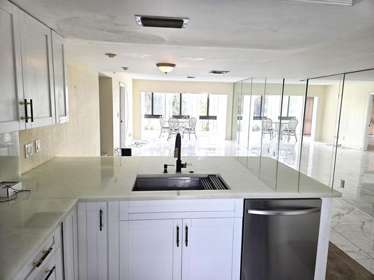 Interior, Kitchen, Marble