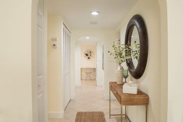 Interior, Recessed Lighting