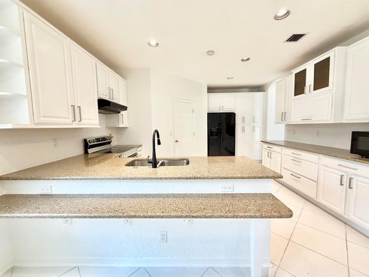 Interior, Kitchen, Recessed Lighting