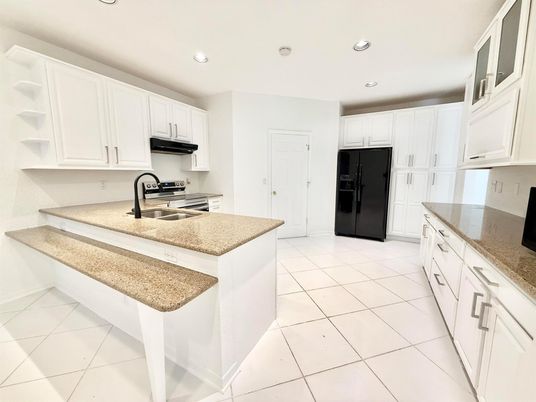 Interior, Kitchen, Recessed Lighting