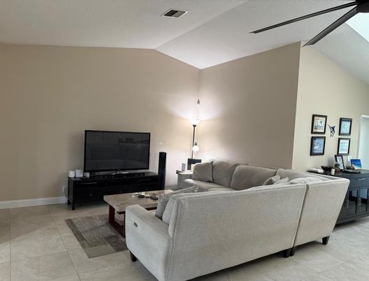 Interior, Living room