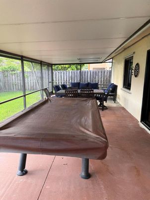 Interior, Sun Room
