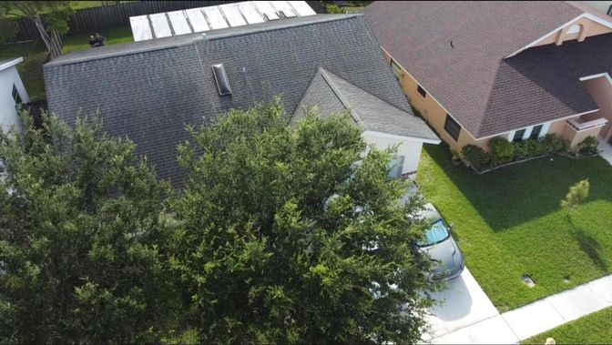 Exterior, Drone