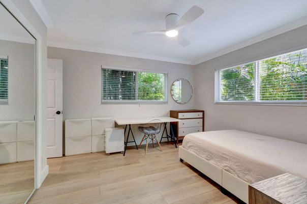 Bedroom, Home Office, Interior, Wood Texture Flooring