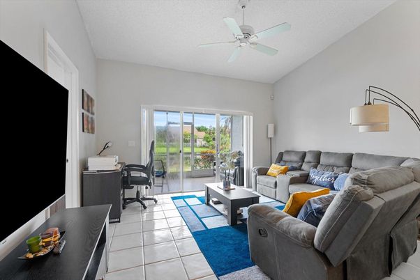 Home Office, Interior, Living room