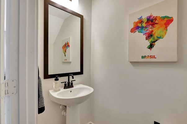 Bathroom, Interior