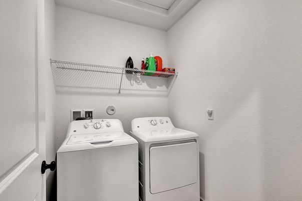 Interior, Utility Closets, Washer