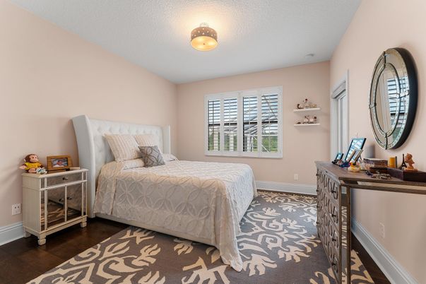 Bedroom, Interior