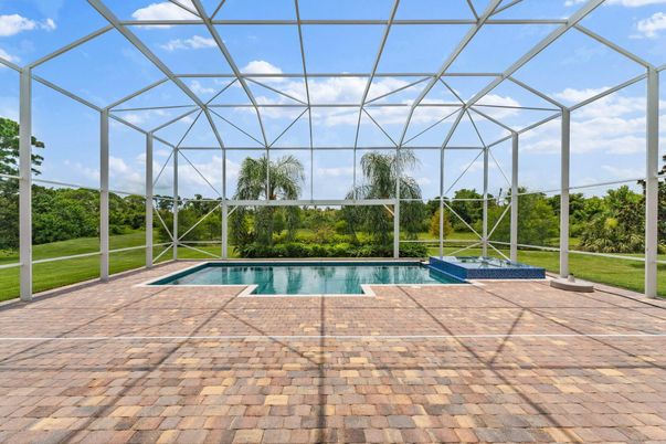 Glass Ceilings, Interior, Pool, Sun Room