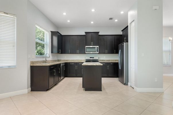 Interior, Kitchen, Recessed Lighting