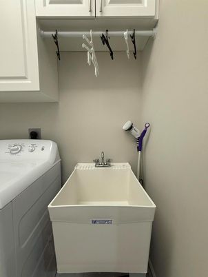 Interior, Washer