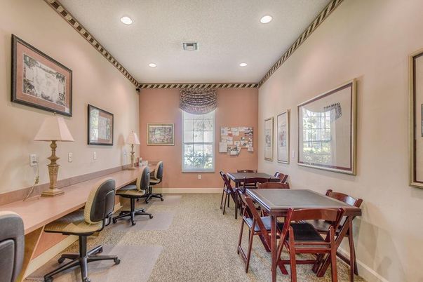 Game Room, Home Office, Interior, Recessed Lighting
