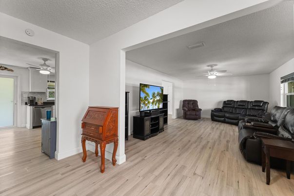 Home Theatre Room, Interior, Living room, Wood Texture Flooring