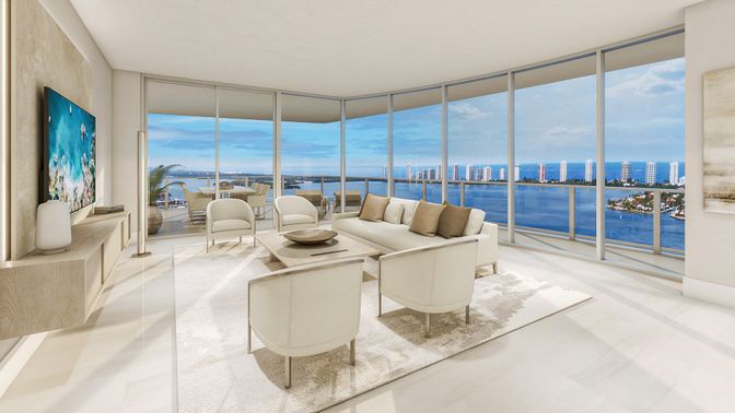 Interior, Living room, Sun Room, Water