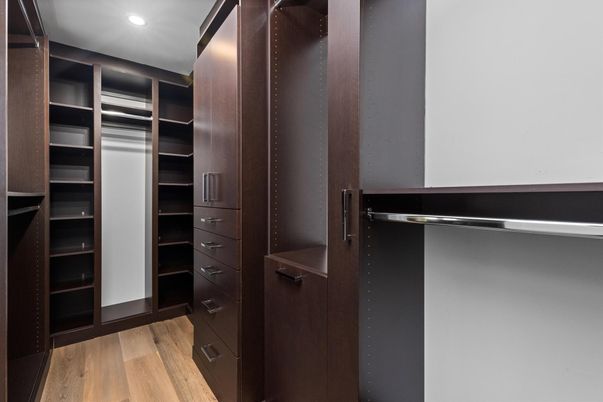 Interior, Recessed Lighting, Walk-in Closets, Wood Texture Flooring