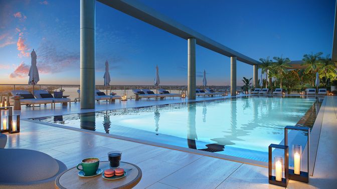 Exterior, Pool