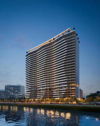 Exterior, Facade, Highrise