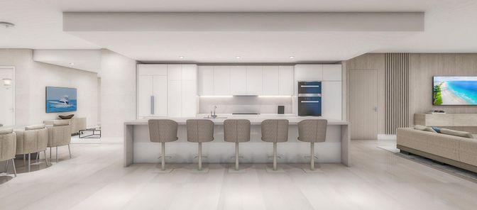 Interior, Kitchen, Recessed Lighting