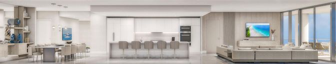 Dining room, Interior, Living room, Recessed Lighting