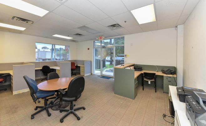 Home Office, Interior, Recessed Lighting