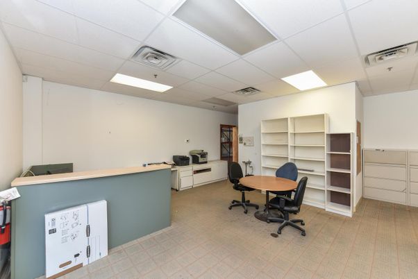 Home Office, Interior, Recessed Lighting