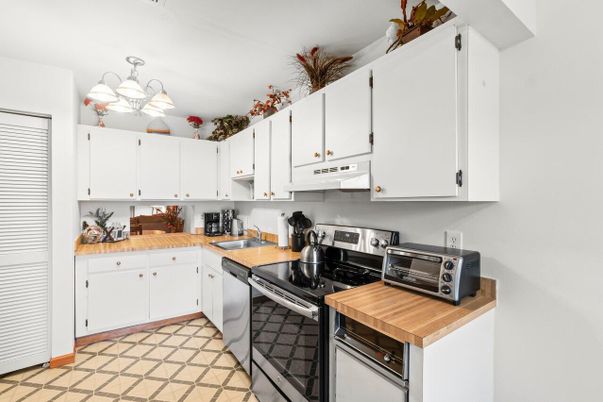 Interior, Kitchen
