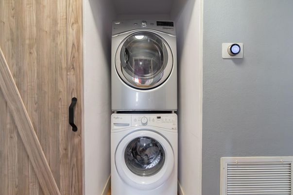 Interior, Utility Closets, Washer