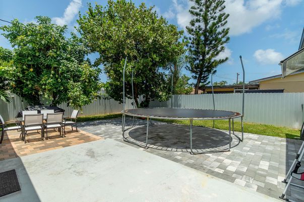 Backyard, Exterior, Playground