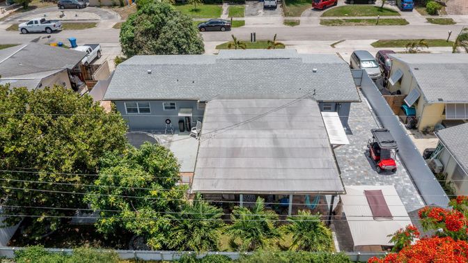 Exterior, Drone
