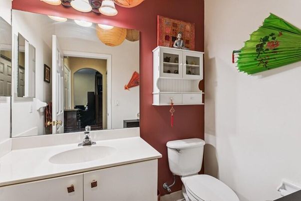 Bathroom, Interior