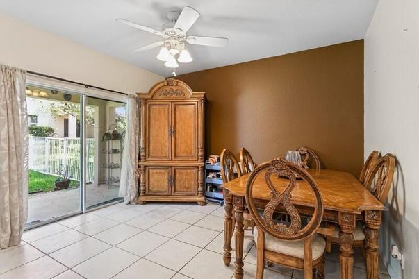 Dining room, Interior
