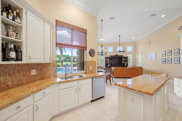 Dining room, Interior, Kitchen, Living room, Pendant Lights, Recessed Lighting