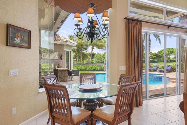 Chandelier, Dining room, Interior