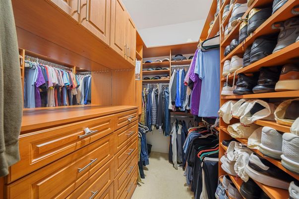Interior, Walk-in Closets