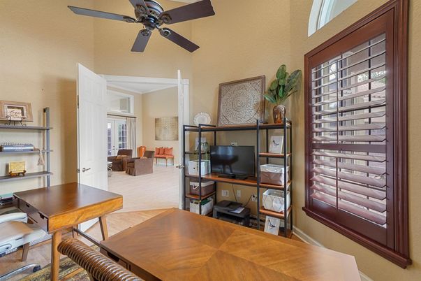 Interior, Living room