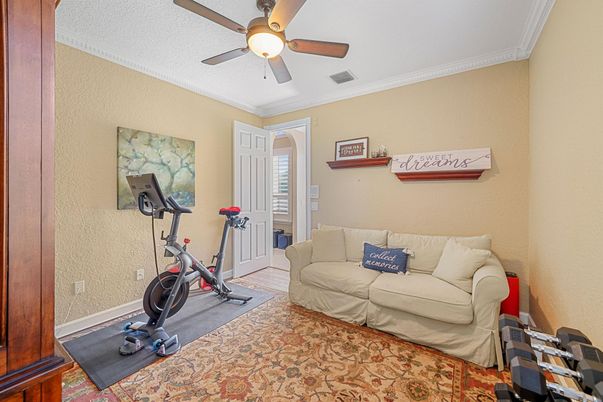 Fitness Equipment, Interior