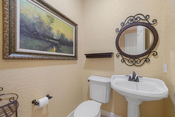 Bathroom, Interior
