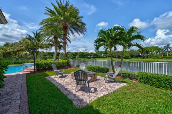 Backyard, Exterior, Pool, Water