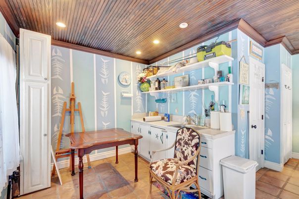 Interior, Recessed Lighting, Wooden Ceilings